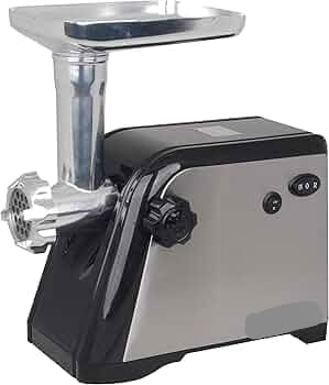 Gpower Electric Meat Mincer Machine – Heavy Duty Meat Grinder for Home & Commercial Kitchen 1600W