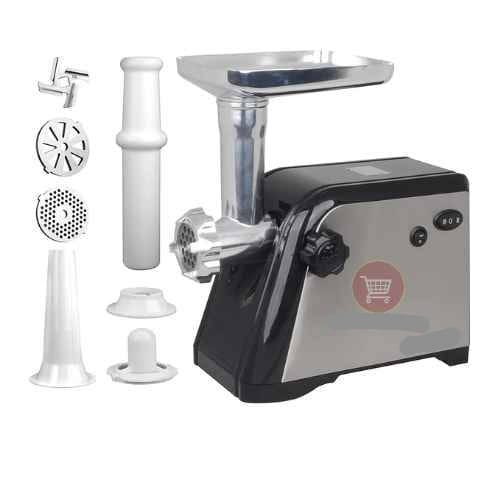 Gpower Electric Meat Mincer Machine – Heavy Duty Meat Grinder for Home & Commercial Kitchen 1600W