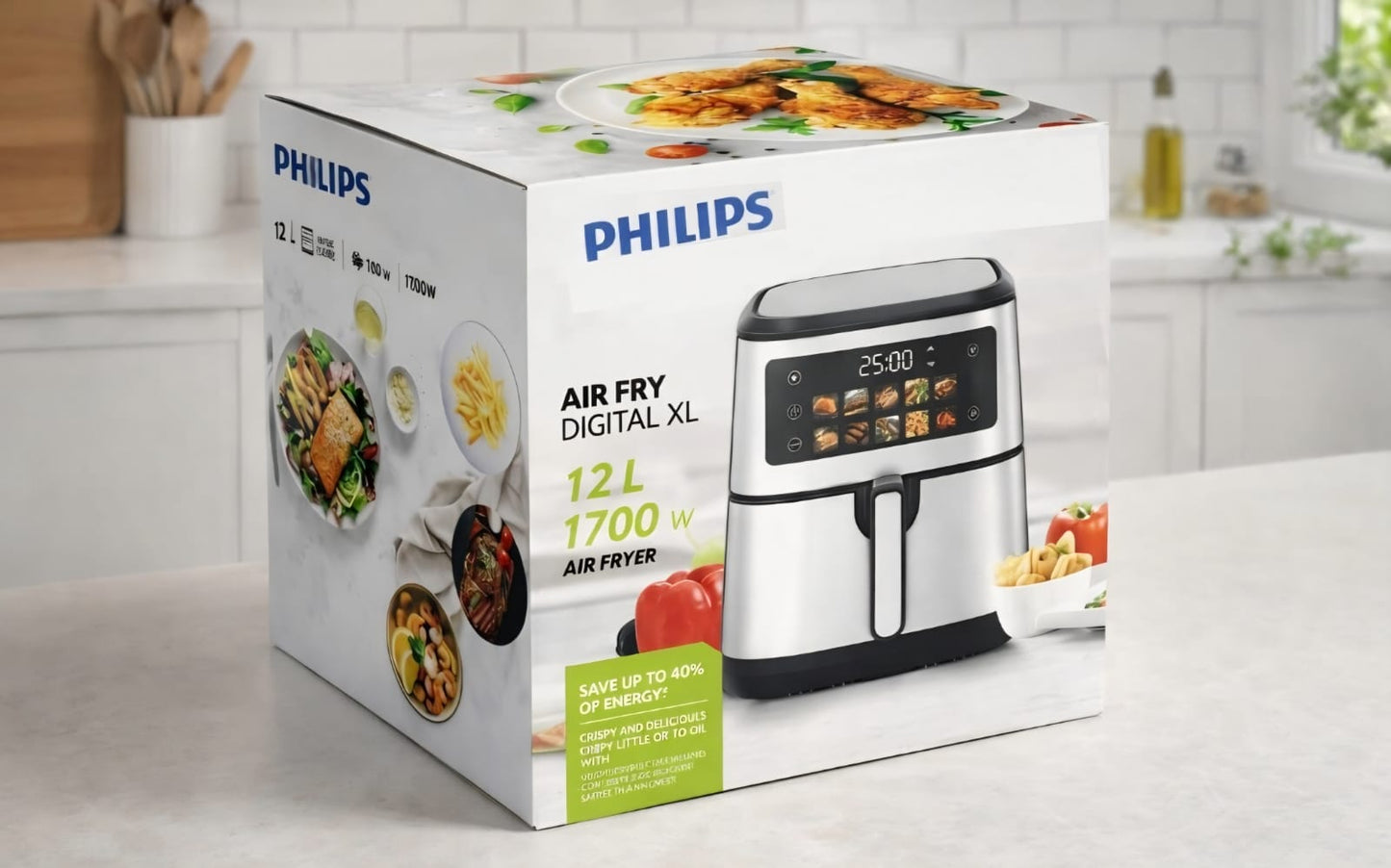 Philips 12L Digital Air Fryer 1700W Special Edition