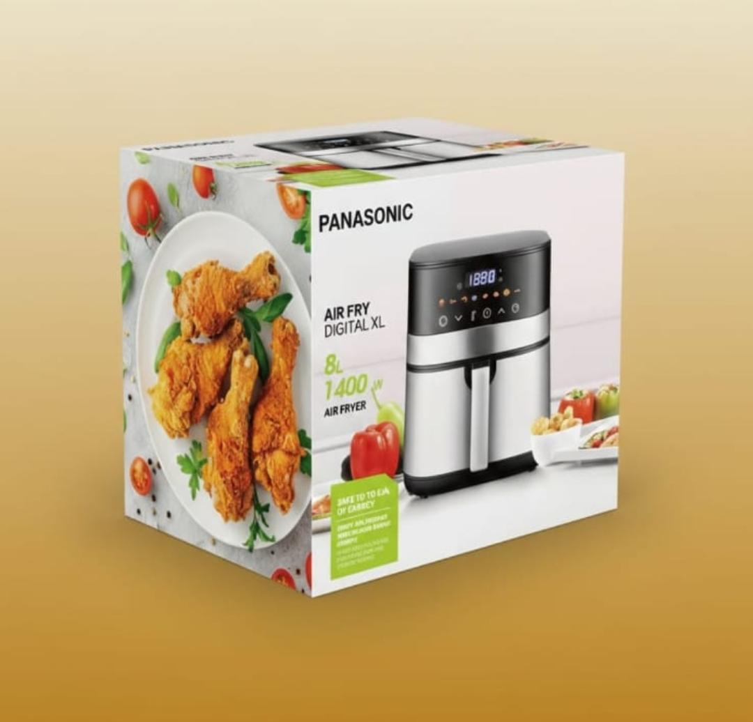 Panasonic 8 Liter Digital Air Fryer 1400W