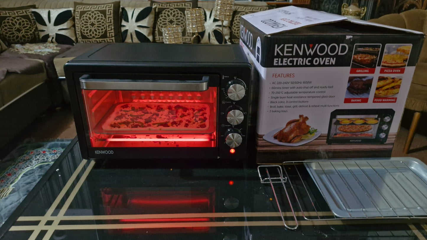 Kenwood 25L Electric Baking Oven With Double Tray ( Special Edition Model )