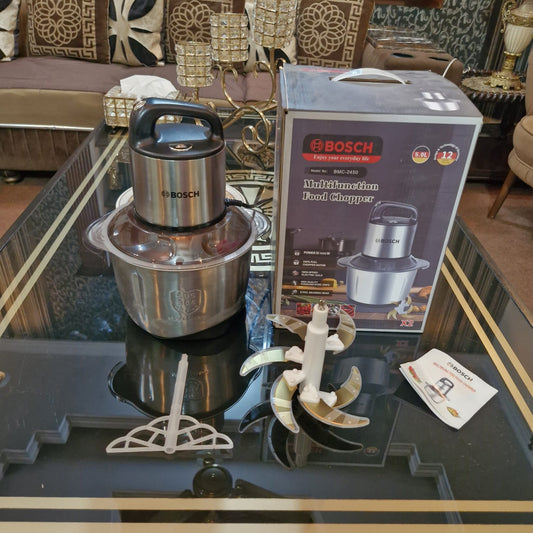 BOSCH 5 Liter Multifunction Food Chopper, Meat Grinder 1000W
