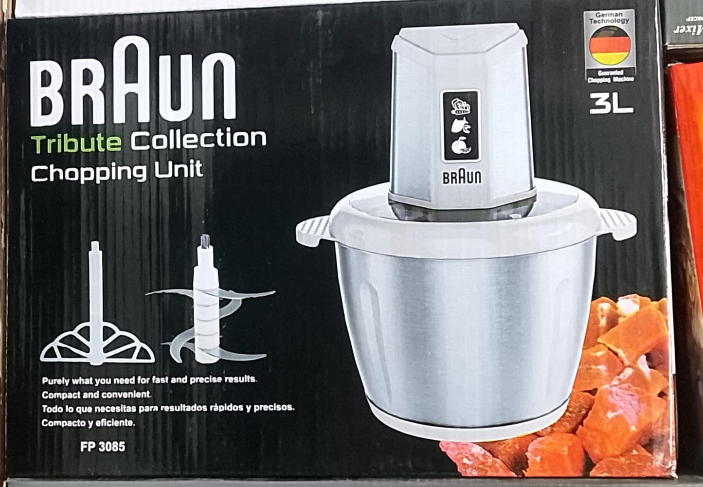 Braun 3L Multifunction Food Chopper