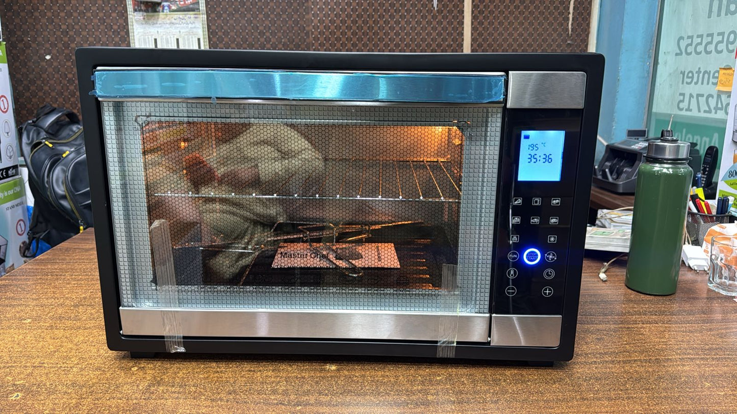 Master Chef Digital Air Fryer Oven 90L 2000W