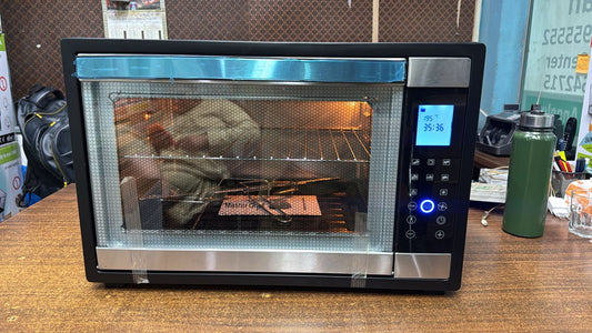 Master Chef Digital Air Fryer Oven 90L 2000W