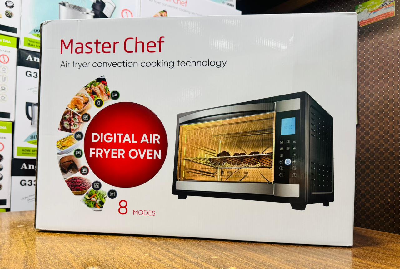 Master Chef Digital Air Fryer Oven 90L 2000W