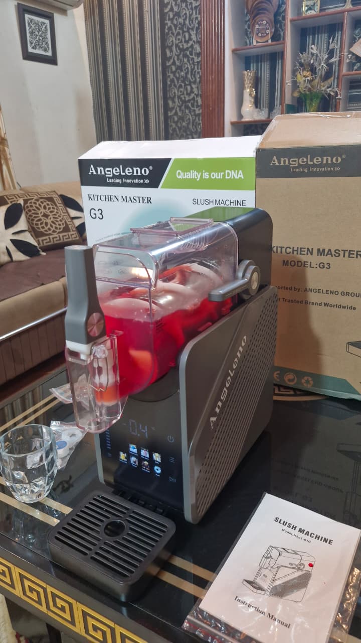 Angeleno Slush Machine & Ice Cream Maker 200W 2L G3