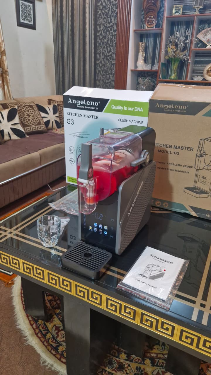 Angeleno Slush Machine & Ice Cream Maker 200W 2L G3