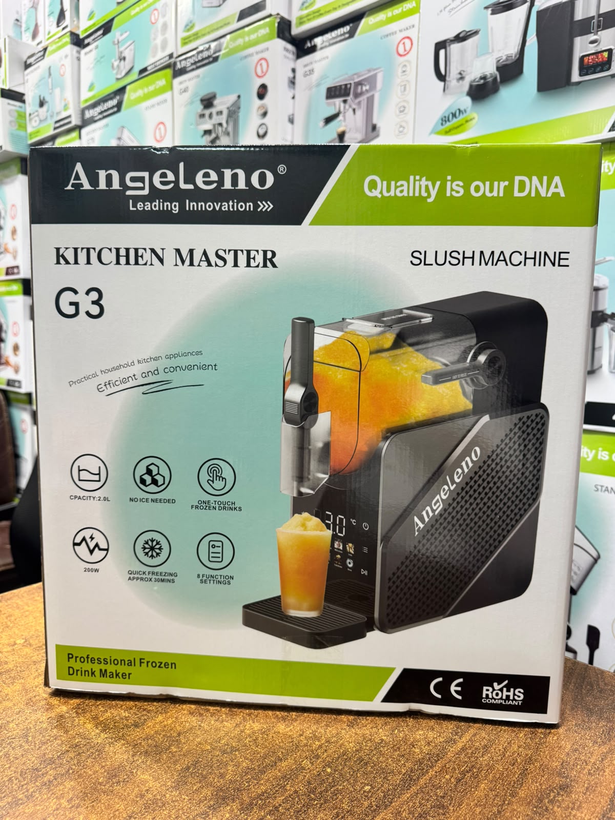 Angeleno Slush Machine & Ice Cream Maker 200W 2L G3