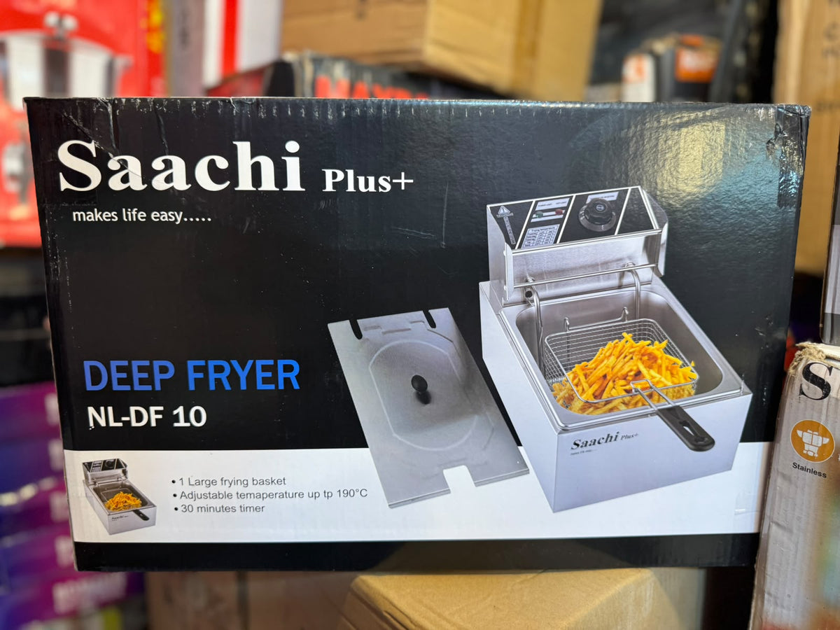 Saachi Deep Fryer 6L – Stainless Steel Electric Deep Fryer