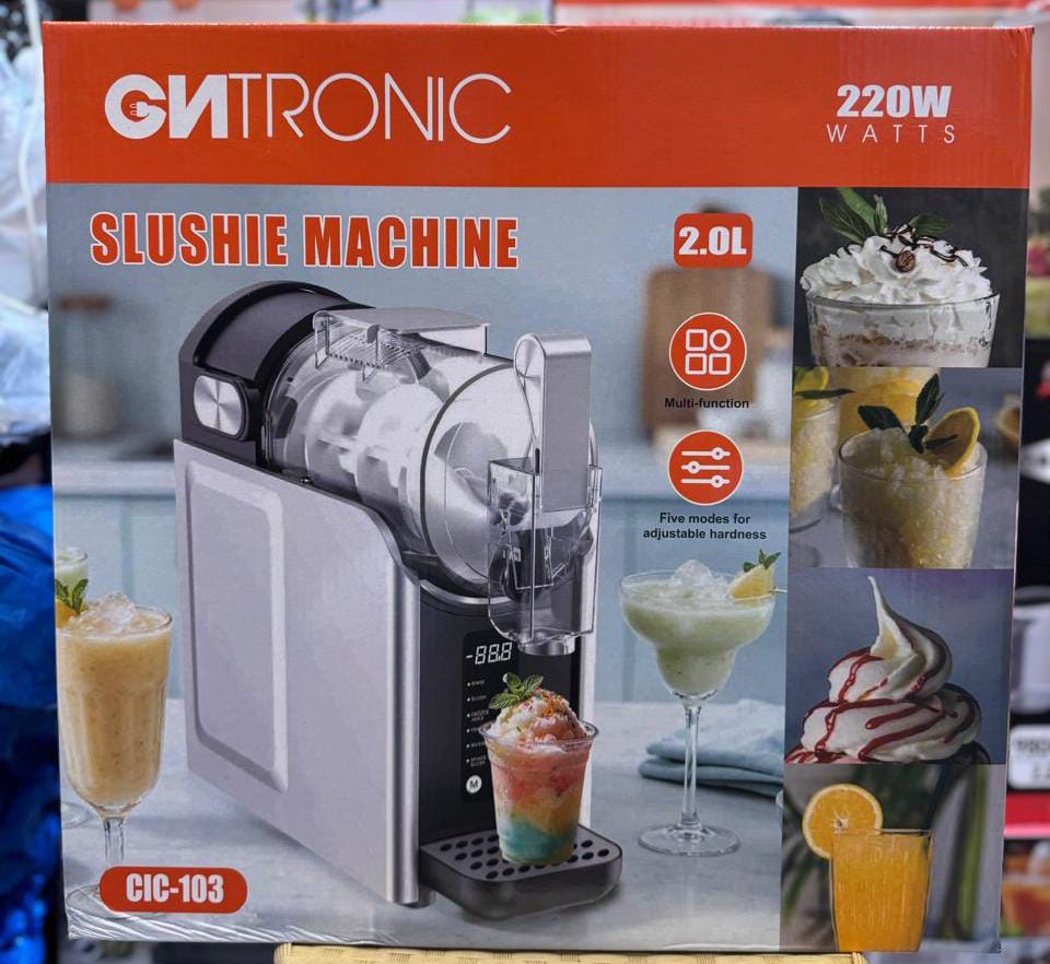 CNtronic 2L Slushie Machine 220W | Slush Maker Machine 2L CIC-103