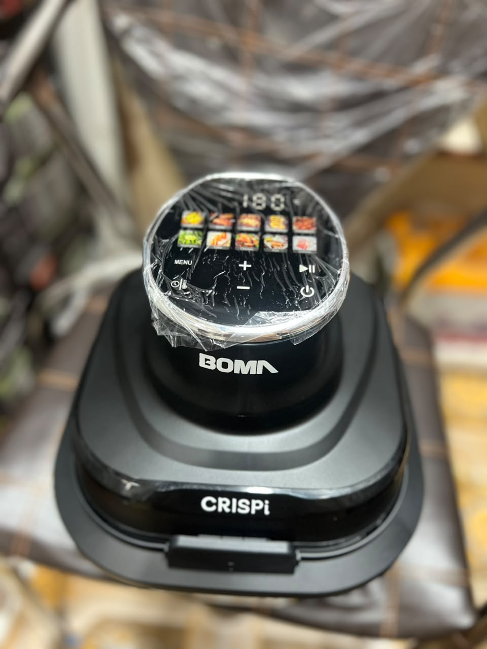 BOMA Crispi Cooking System 6+3L Multifunction Cooker & Air Fryer 1500W BM-871