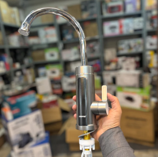 Original Geepas Electric Water Heating Faucet GWF61224P
