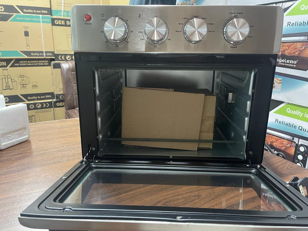 Angeleno 25 Liter Full Size Electric Air Fryer & Baking Oven