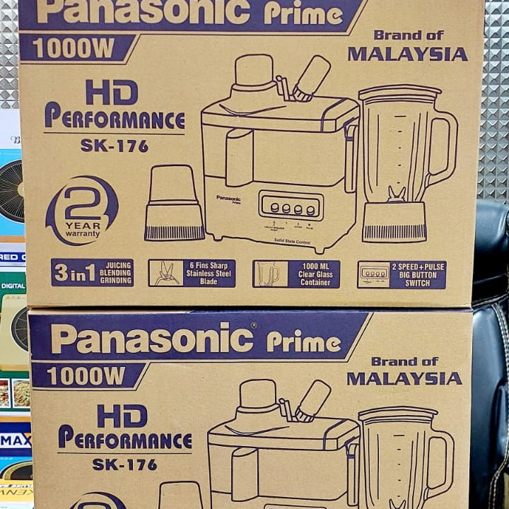 Panasonic Juicer 3 in 1 | 1000W | SK-176