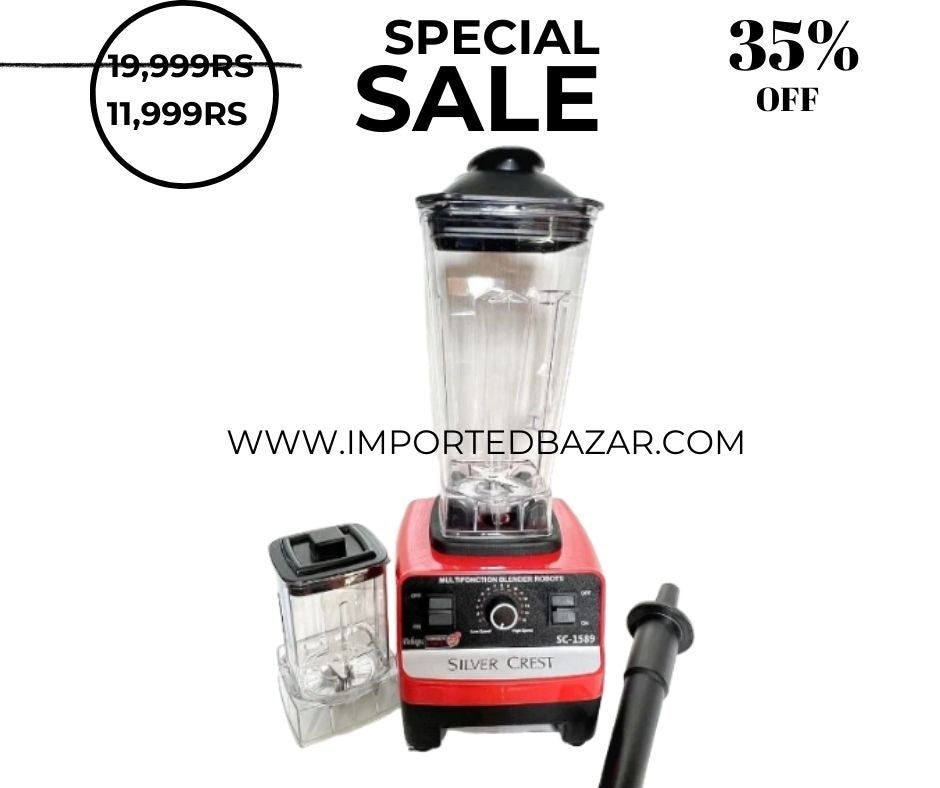 Commercial Great Power Blender & Grinder With Smoothie Function