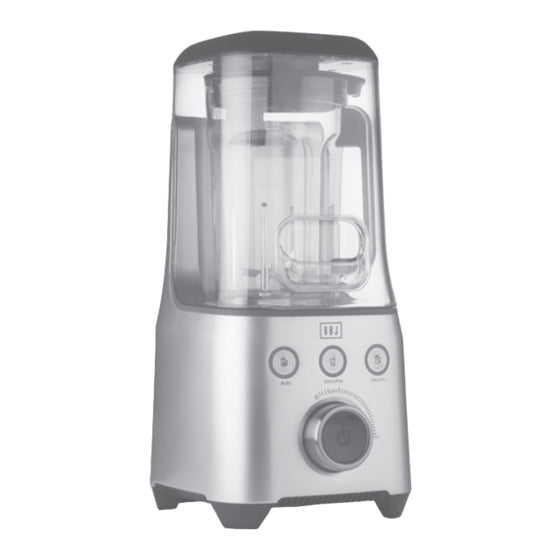 BOJ Commercial Vacuum Blender, Soundproof Blender For Smoothies Shakes Ice Crushing