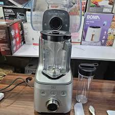 BOJ Commercial Vacuum Blender, Soundproof Blender For Smoothies Shakes Ice Crushing
