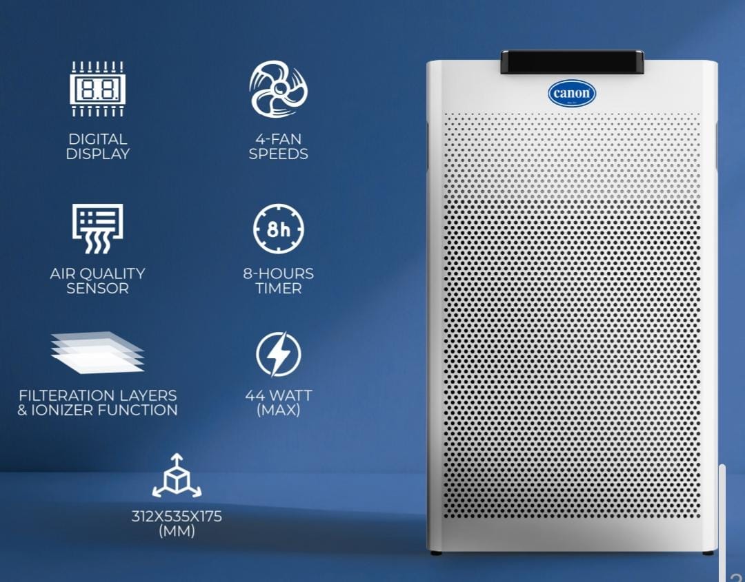 Canon Air Purifier 44W CHA-AP-01-265 | Air Scrubber