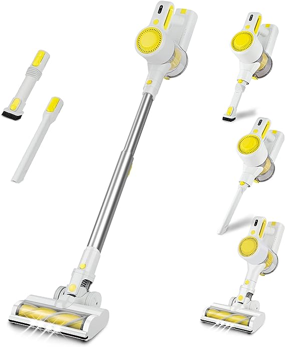 ZANUSSI 3 in 1 Airwave Cordless Rechargeable Hand Stick Vacuum Cleaner