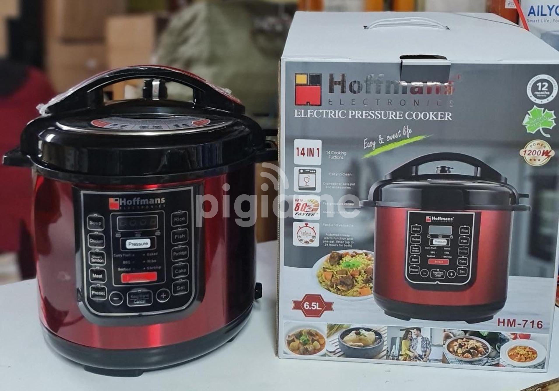 6.5ltrs Hoffmans multifunctional pressure cooker 14 in 1