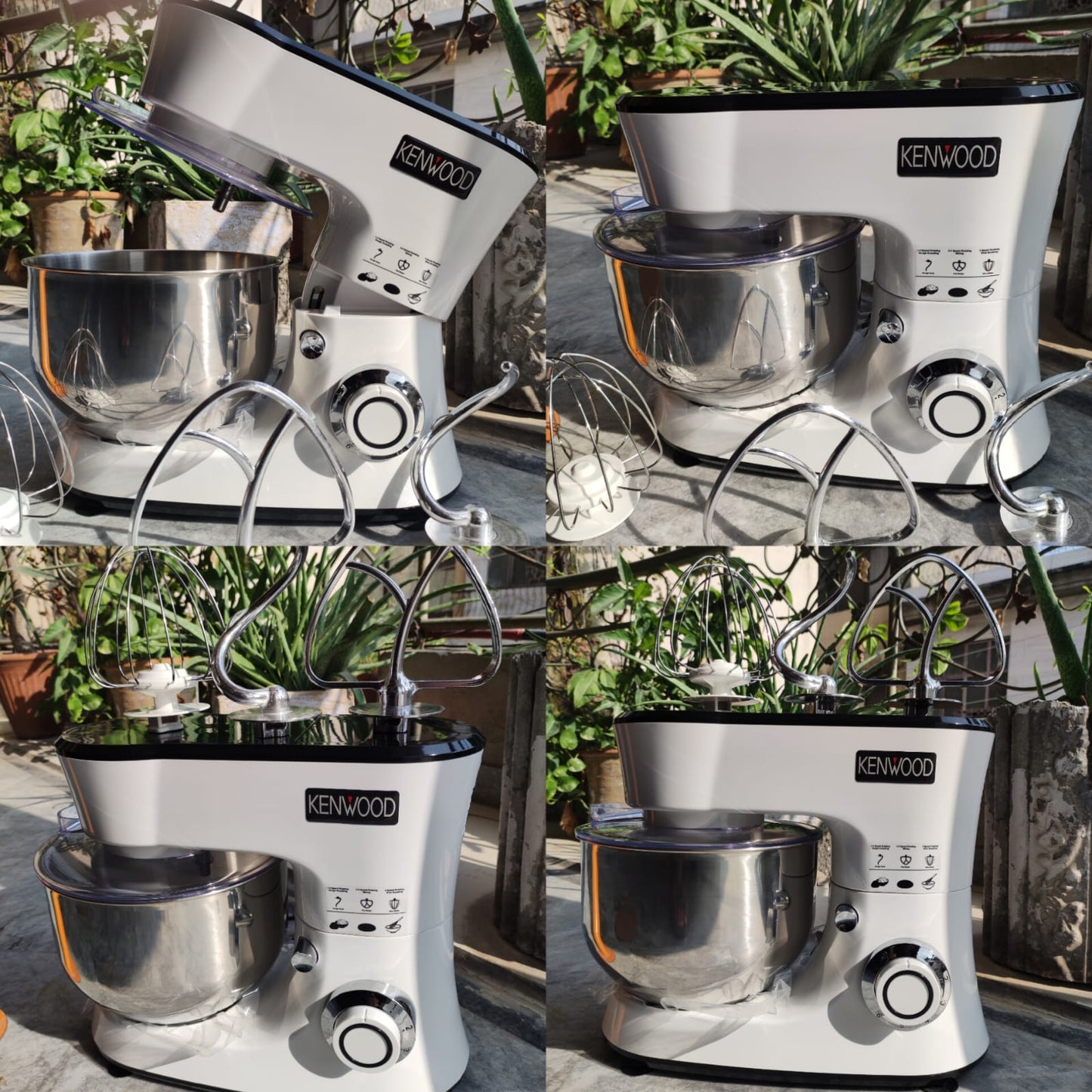 Kenwood 6 Liter Stand Mixer, Dough Maker, Kneading Machine