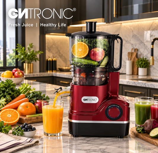 CNtronic Slow Masticating Juice Extractor 600W CIC-623