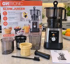 CNtronic Professional Slow Juicer – Powerful Juice Extractor