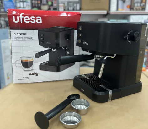 Ufesa High Pressure manual Espresso Machine