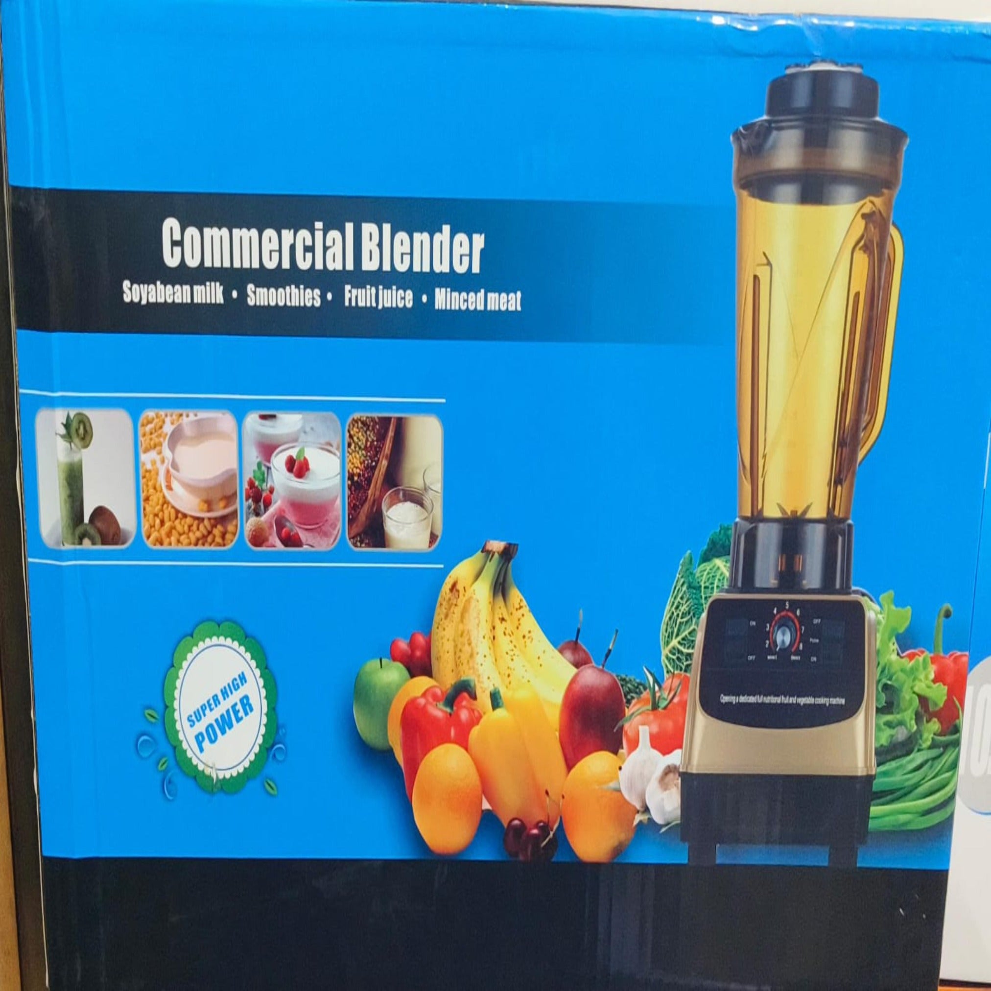 5 Liter Imported Heavy Duty Commercial Blender