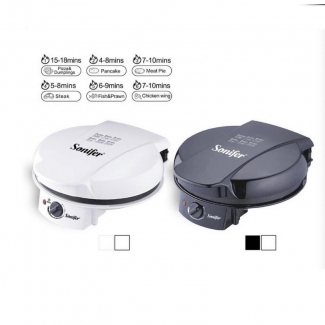 Sonifer SF-6089 PIZZA MAKER WITH LED INDICATOR 1500W 12"