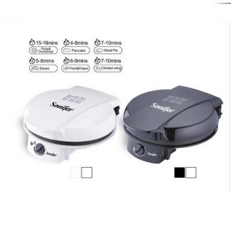 Sonifer 12" Household Pizza maker oven With Ceramic Baking Stone