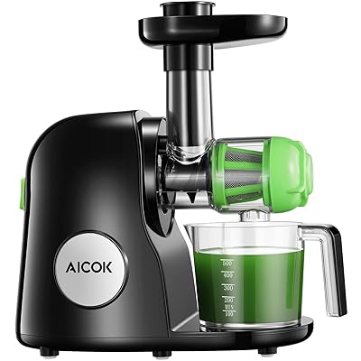 AICOK Slow Masticating Juicer Extractor AMR519