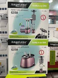 Original American Angeleno G358 Garment Steamer, Fabric High Pressure Steam Hanging Ironing Machine