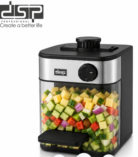 DSP 9 in 1 Salad & Vegetable Chopper 800W 1.83L – Electric Food Processor KM5077