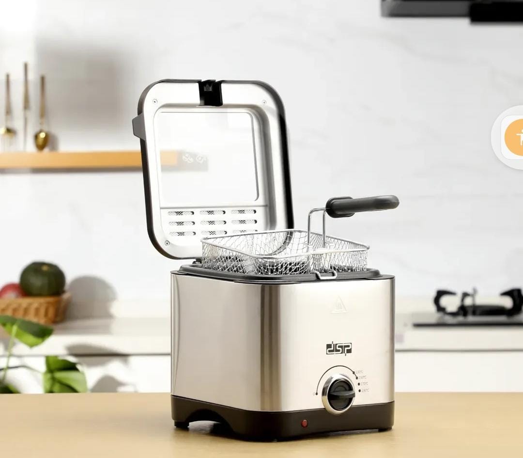 DSP KB2187 Electric Deep Fryer 1.5 Liter 1000W