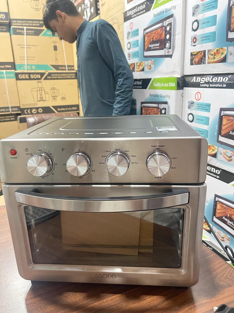 Angeleno 25 Liter Full Size Electric Air Fryer & Baking Oven