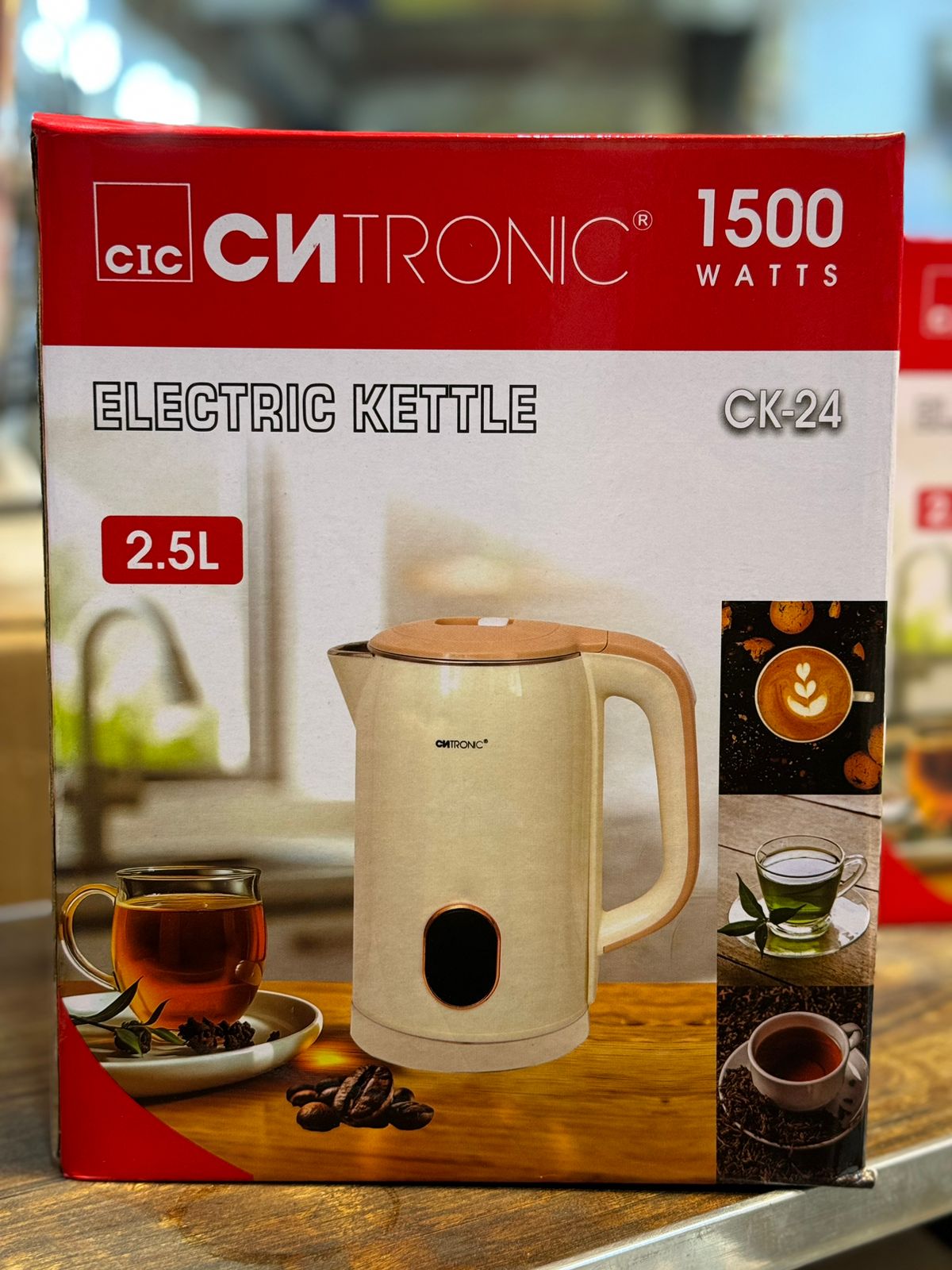CNtronic 2.5 Liter Electric Kettle CK-24