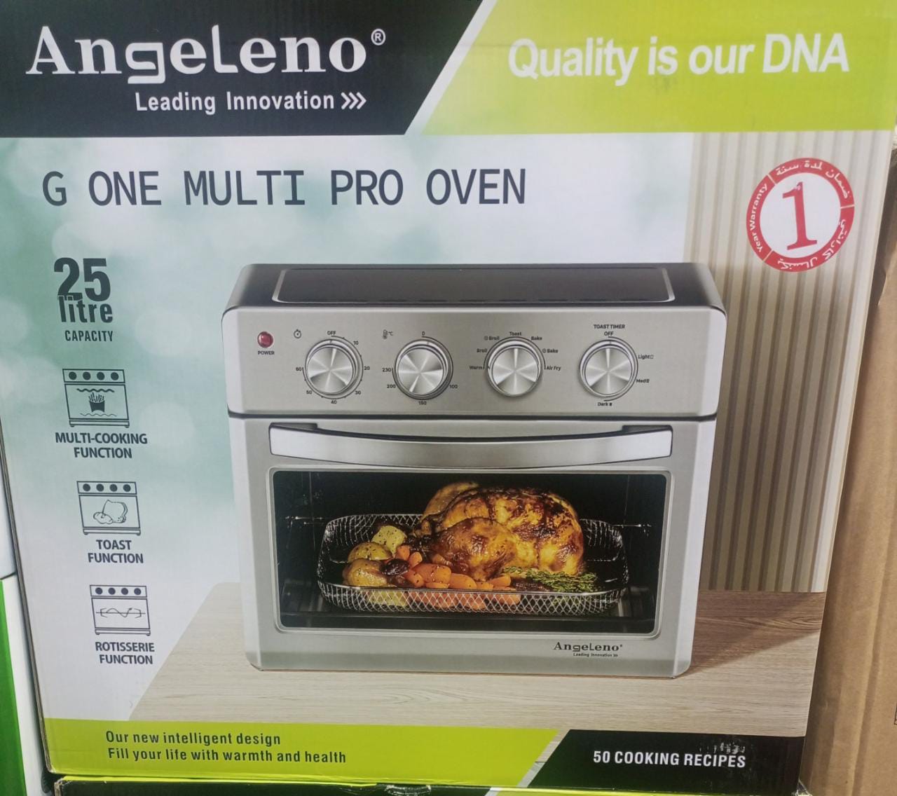 American Large Capacity Temperature Control Safety Multifunctional Air Fryer