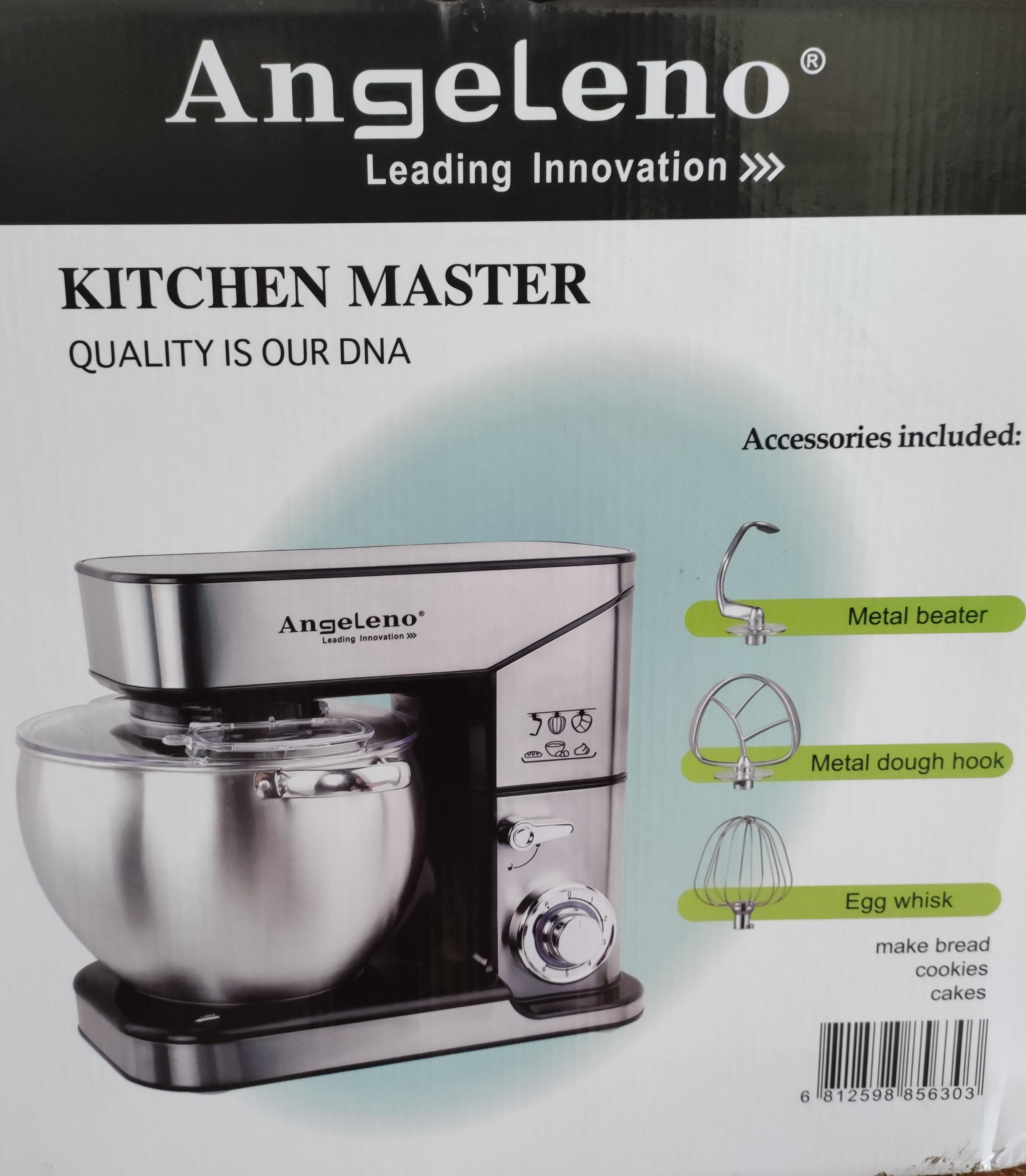 Original American Stand Mixer With Digital Display 10L 2000W G70
