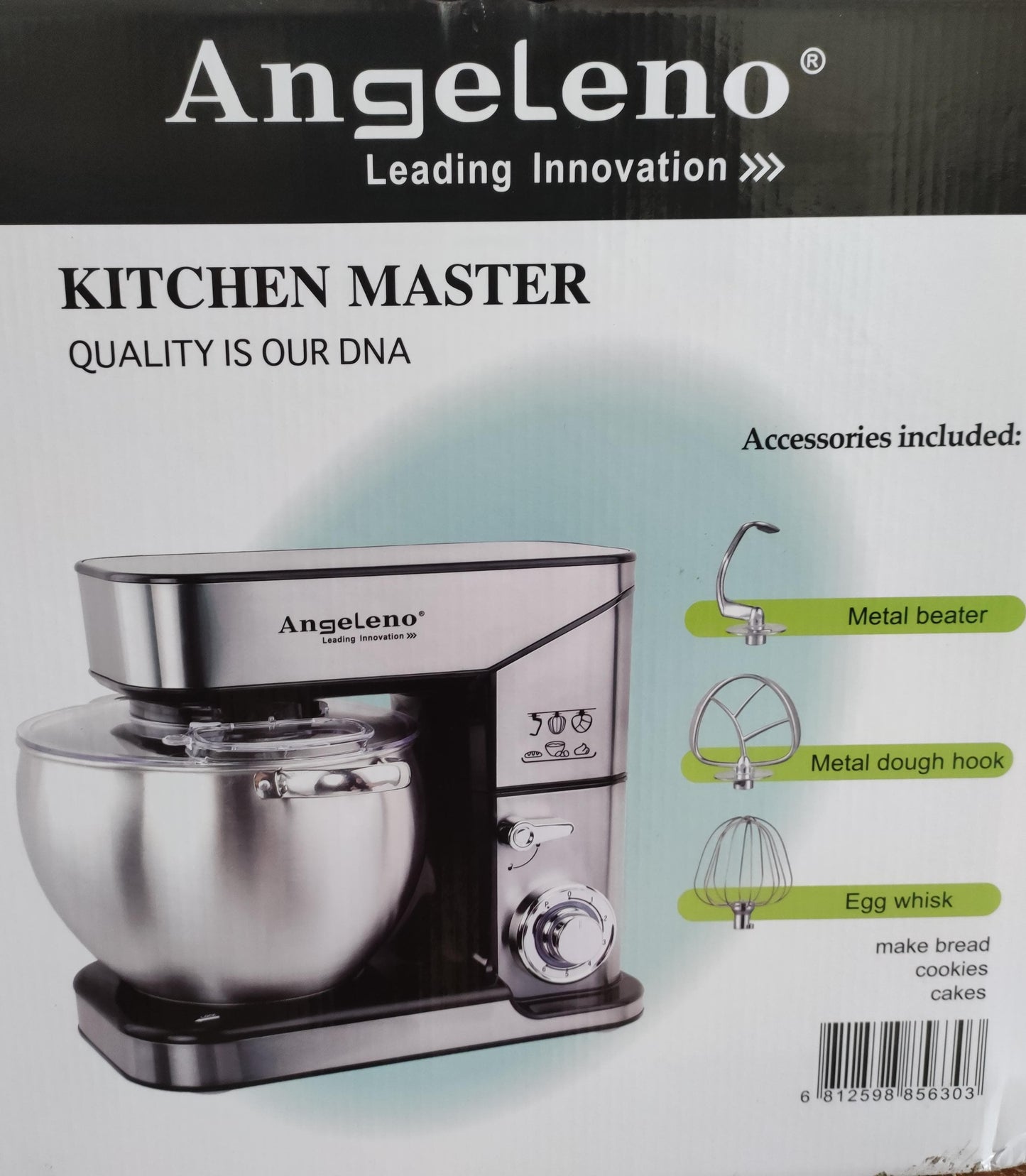Original American Stand Mixer With Digital Display 10L 2000W G70