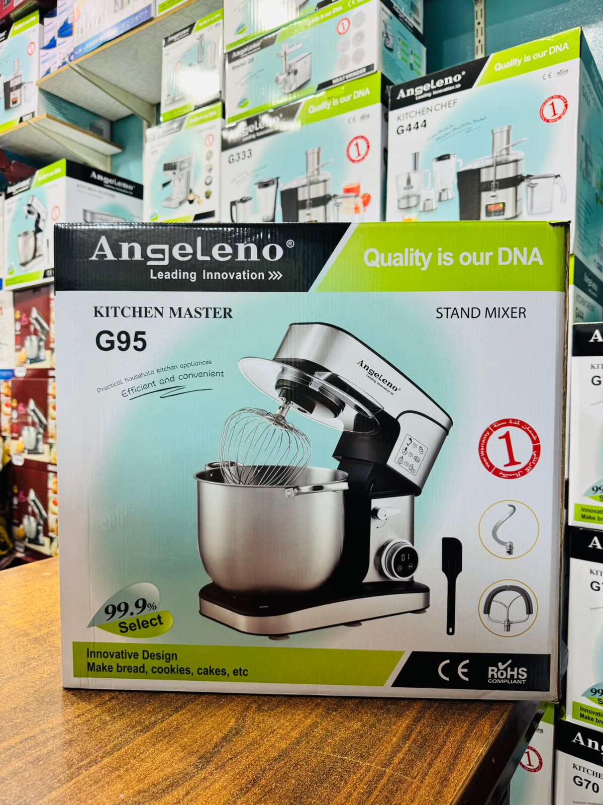 Original American 16L Stand Mixer Food Mixer Electric Mixer Bread Dough Mixing Machine | Dough Maker