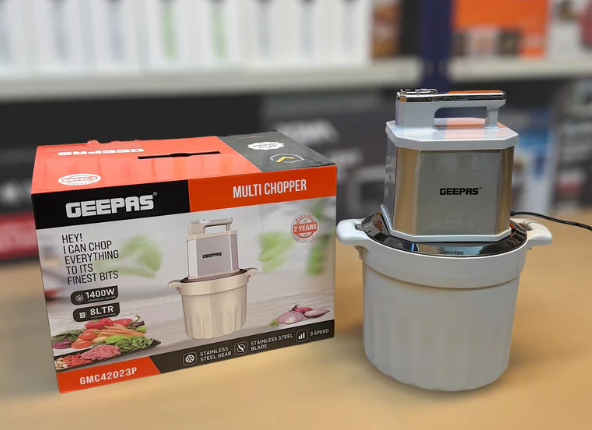 Geepas 8 Liter 1400W Multi Chopper GMC42023P