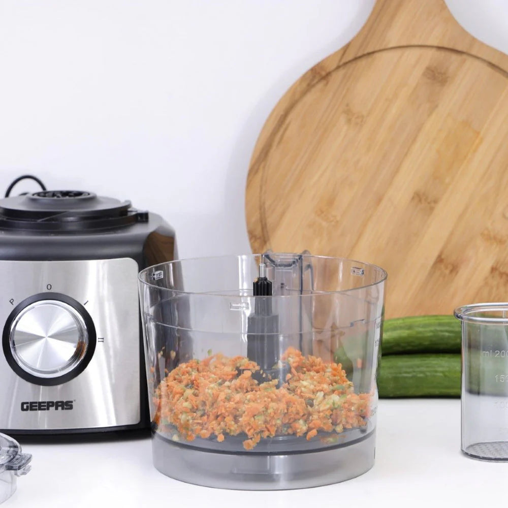 Original Geepas Multifunctional Food Chopper GMC42011
