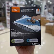 RAF Electric Steam Iron R.1116L