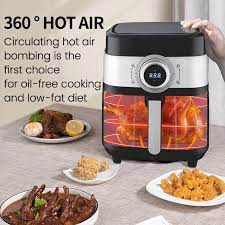 DSP 7 Liter Digital Air Fryer 1800W KB-2088