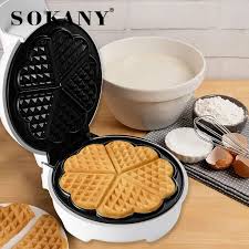 Sokany Waffle Maker 1200W SK-BBQ-838