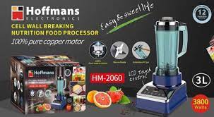 Hoffman HM-2060 3L Digital Commercial Purpose Blender