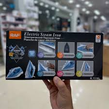 RAF Electric Steam Iron R.1116L