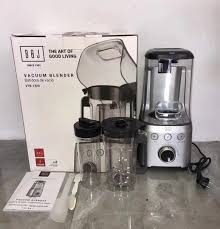 BOJ Commercial Vacuum Blender, Soundproof Blender For Smoothies Shakes Ice Crushing